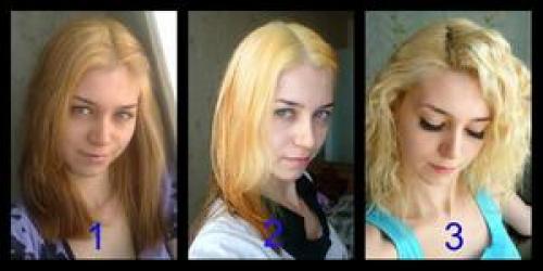 Осветление волос темных волос в домашних условиях. Как и чем можно осветлить шевелюру в домашних условиях без вреда? 06