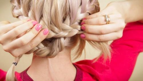 Как сделать красивую причёску. Прически самой себе —, как сделать самые модные и красивые прически своими руками (100 фото)