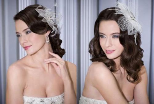 Красивые прически на средние волосы. Красивые прически на свадьбу на средние волосы