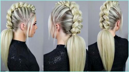 Как сделать красивую причёску. Прически самой себе —, как сделать самые модные и красивые прически своими руками (100 фото)