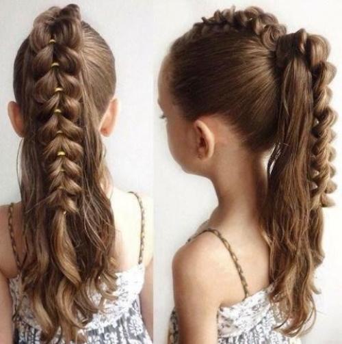 Как заплести девочку в садик. 12 самых простых и быстрых причесок для девочки в садик