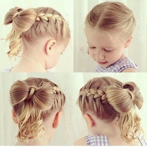 Как заплести девочку в садик. 12 самых простых и быстрых причесок для девочки в садик