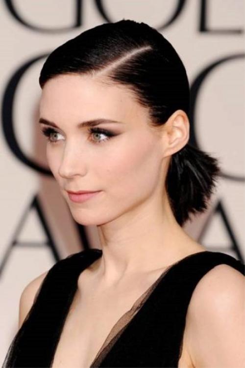 Прически несложные для волос средней длины. Легкие прически на каждый день с бантом 04