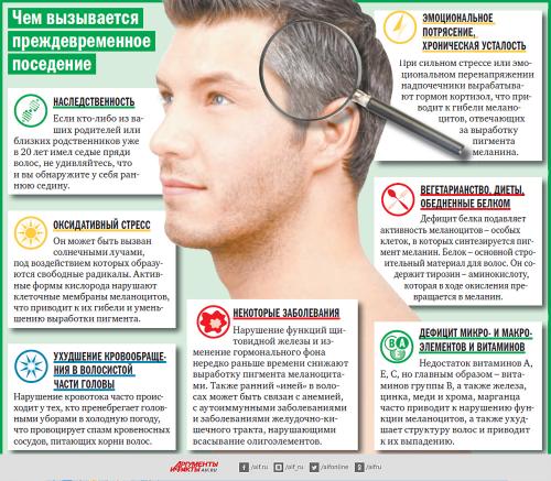 Хочу седые волосы. Как поседеть без краски