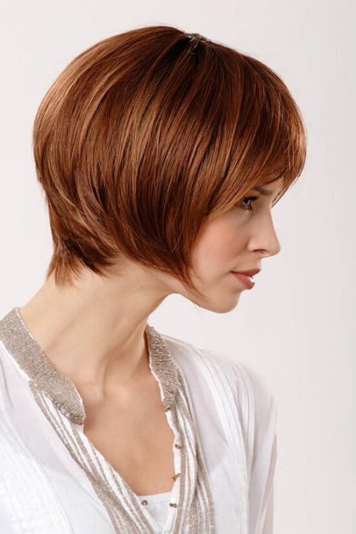 Градуированное каре на среднюю длину. Особенности градуированного каре