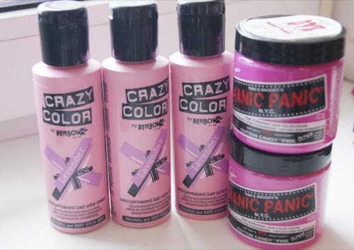 Как покрасить волосы в розовый цвет в домашних условиях?