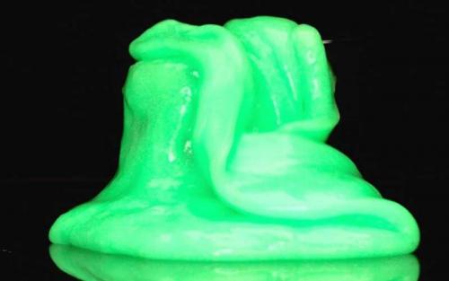 Как сделать слайм в домашних условиях. Как сделать слайм из тетробората натрия