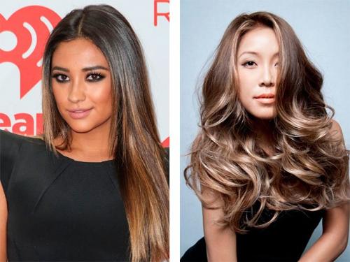 Омбре и балаяж на русые волосы. Окрашивание омбре на разные типы волос 15 Омбре и балаяж на русые волосы. Окрашивание омбре на разные типы волос 15