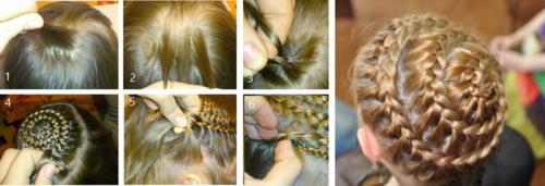 Прическа белочка для девочки. 12 самых простых и быстрых причесок для девочки в садик 35