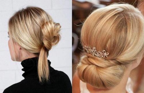 Как сделать небрежный хвост на голове современный. Варианты укладки 05 Как сделать небрежный хвост на голове современный. Варианты укладки 05