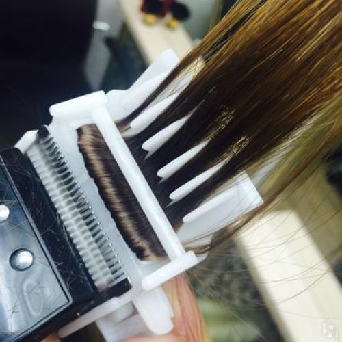 Полировка секущихся кончиков. Суть процедуры