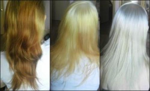 Осветление волос темных волос в домашних условиях. Как и чем можно осветлить шевелюру в домашних условиях без вреда? 07