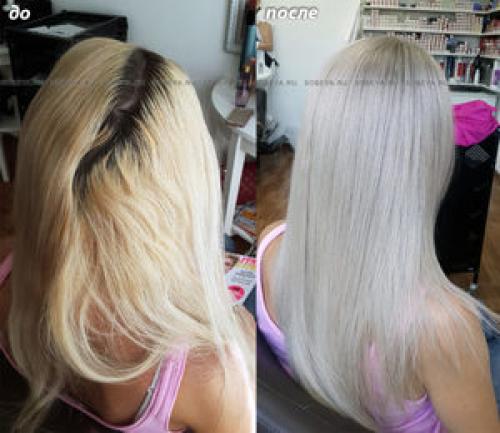 Осветление волос темных волос в домашних условиях. Как и чем можно осветлить шевелюру в домашних условиях без вреда? 04