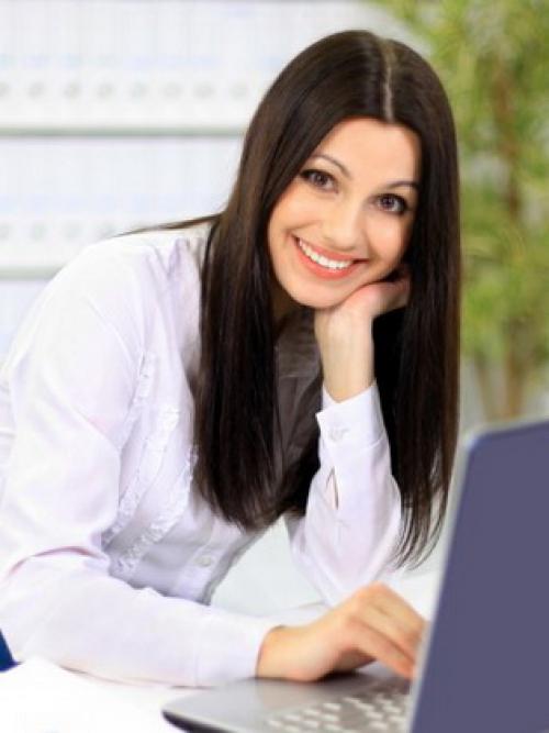 Деловая прическа на средние волосы. Легкие деловые прически на длинные и средние волосы