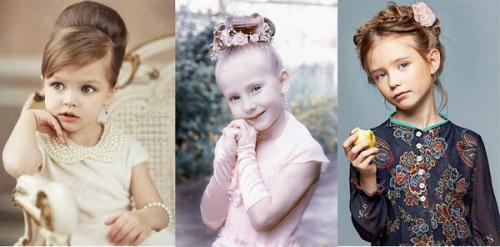 Прическа белочка для девочки. 12 самых простых и быстрых причесок для девочки в садик 31