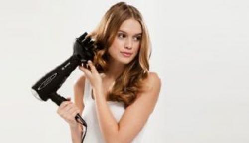 Укладка феном локоны. Как сделать кудри феном