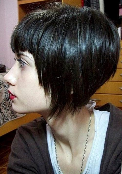 Каре на ножке. Вид сбоку и спереди
