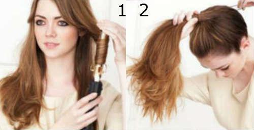 Как сделать небрежный хвост на голове современный. Варианты укладки 10 Как сделать небрежный хвост на голове современный. Варианты укладки 10