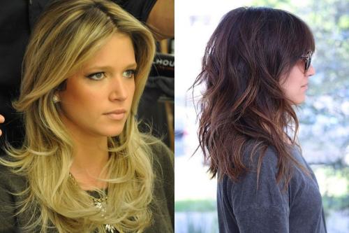 Стрижки на длинные волосы каскад. Подбор варианта стрижки каскад на длинные волосы