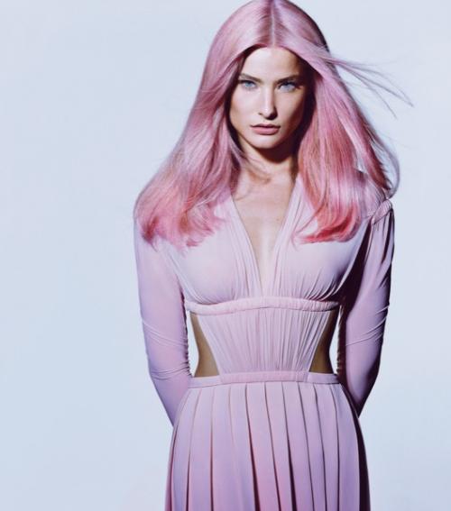 Как покрасить волосы в розовый цвет в домашних условиях?