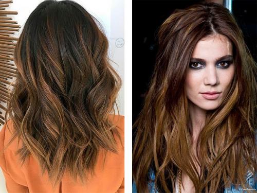 Омбре и балаяж на русые волосы. Окрашивание омбре на разные типы волос 16 Омбре и балаяж на русые волосы. Окрашивание омбре на разные типы волос 16