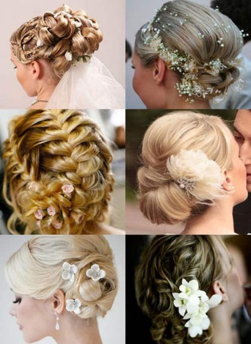 Красивые прически на средние волосы. Красивые прически на свадьбу на средние волосы