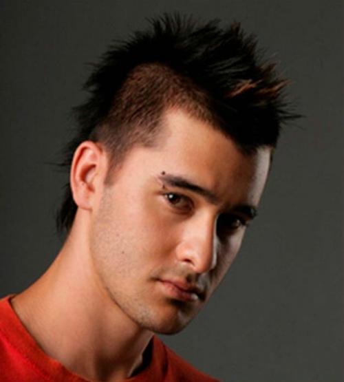 Мужской стиль волос красивый. Самые красивые мужские стрижки на средние волосы