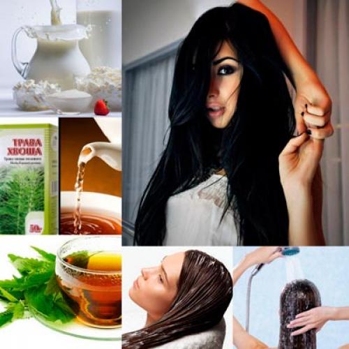 Ополаскивание волос молоком. Молоко для мягких волос: рецепт ополаскивания