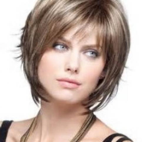 Короткие стрижки на черный волос. Каскад на короткие женские волосы