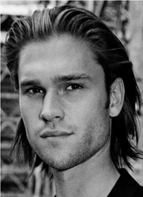 Мужской стиль волос красивый. Самые красивые мужские стрижки на средние волосы