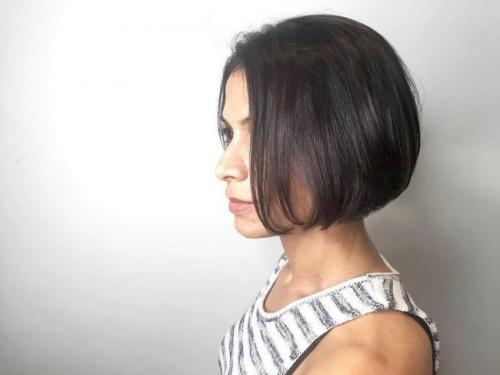 Боб на средние волосы. Когда шевелюра – предмет искусства