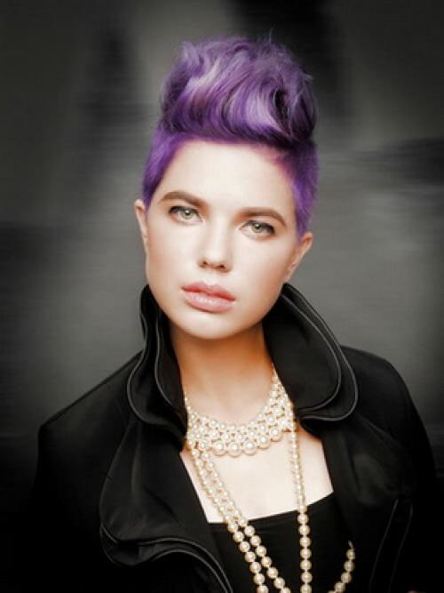 Стрижки на длинные волосы для круглого лица. Стрижки на волосы разной длины для девушек с круглым лицом