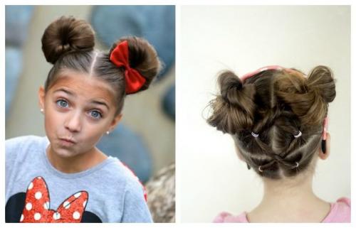 Косички для детей в садик. 12 самых простых и быстрых причесок для девочки в садик