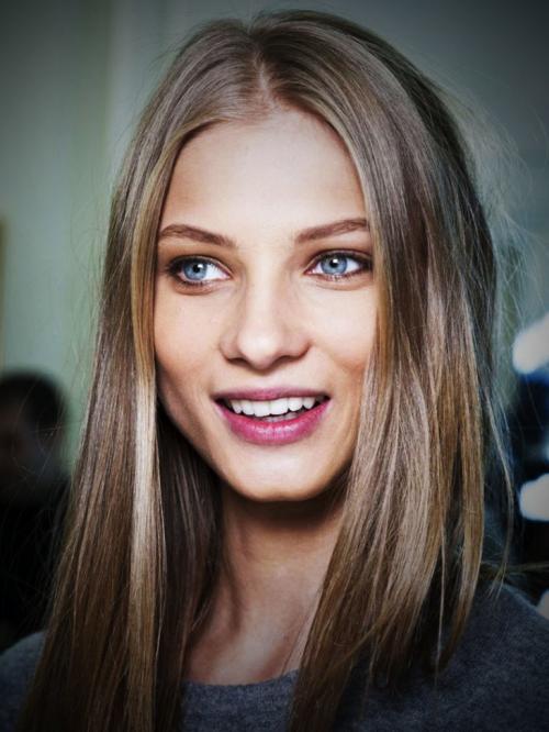 Прически на русые средней длины волосы. Невероятные оттенки русого цвета волос