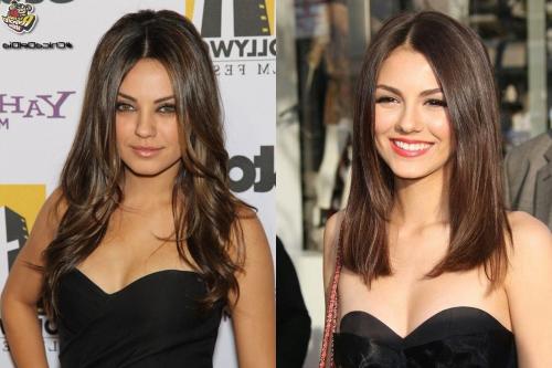 Стрижки на длинные волосы для круглого лица. Стрижки на длинные волосы