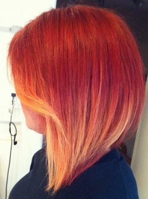 Черный цвет волос каре. Виды каре и окрашиваний: