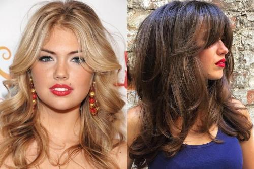 Стрижки на длинные волосы каскад. Подбор варианта стрижки каскад на длинные волосы