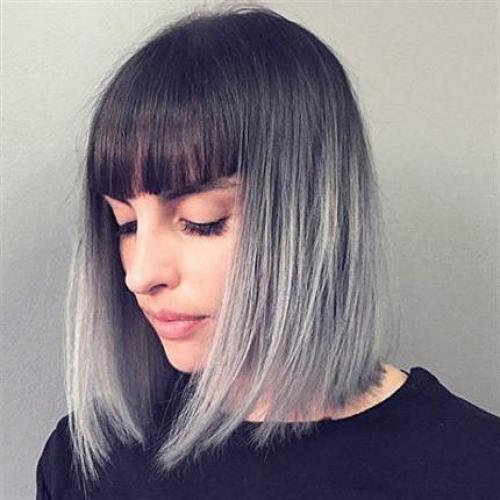 Черный цвет волос каре. Виды каре и окрашиваний: