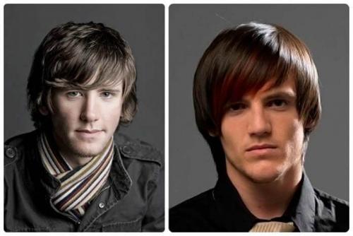 Мужской стиль волос красивый. Самые красивые мужские стрижки на средние волосы