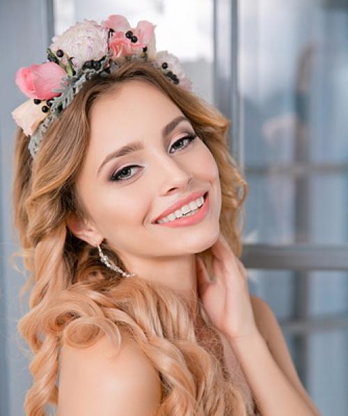 Прически для девочек с цветами. Выпускной вечер 06 Прически для девочек с цветами. Выпускной вечер 06