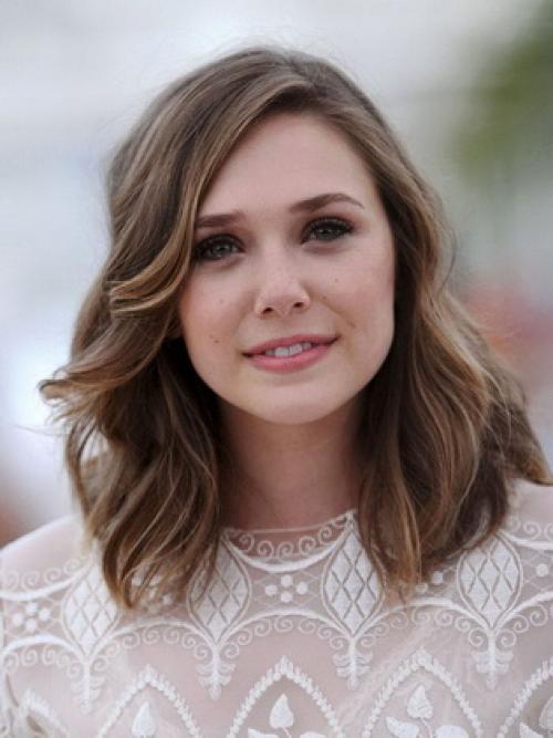 Стрижки на длинные волосы для круглого лица. Стрижки на волосы разной длины для девушек с круглым лицом