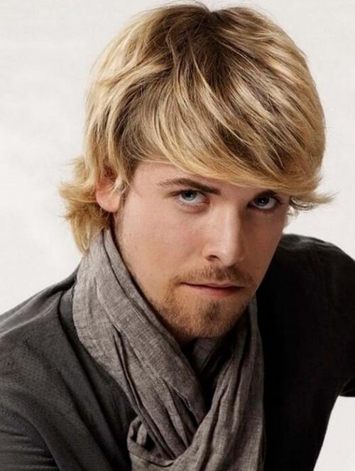 Мужской стиль волос красивый. Самые красивые мужские стрижки на средние волосы