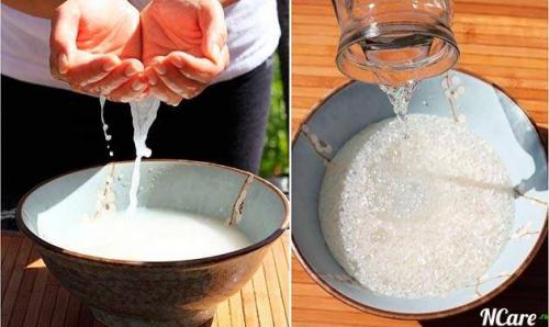 Рисовая вода для волос. Волшебная рисовая вода для волос 04