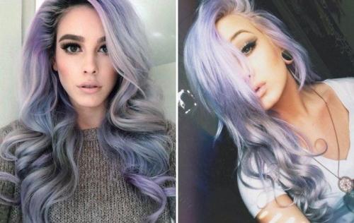 Как смешивать краски для волос гарньер. Пепельные оттенки