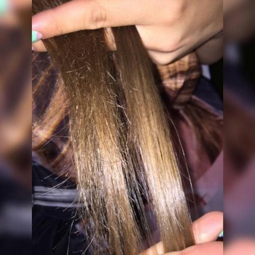 Чистка волос от секущихся кончиков машинкой. Полировка секущихся кончиков волос