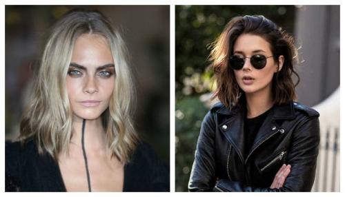 Девушки с волосами средней длины. Тенденции 2019 в женских стрижках для средних волос