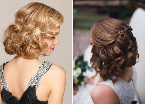 Прически на средние волосы на выпускной. Прически на средние волосы