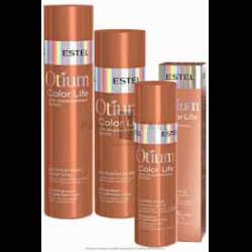 Деликатный шампунь для окрашенных волос Эстель. Деликатный шампунь для окрашенных волос Estel Otium Color life отзывы