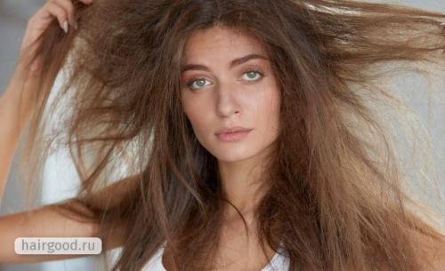 Средства для пушистых волос. Пушатся волосы: причины и способы ухода 01