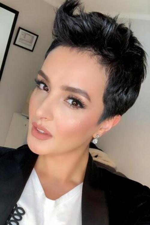 Стрижки с короткой челкой 2019.  Стрижка пикси: варианты.